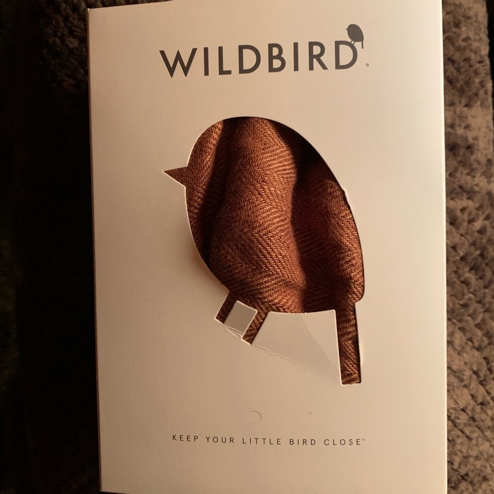 LIKE NEW!!! Wild bird ring sling SL Cedar with BR